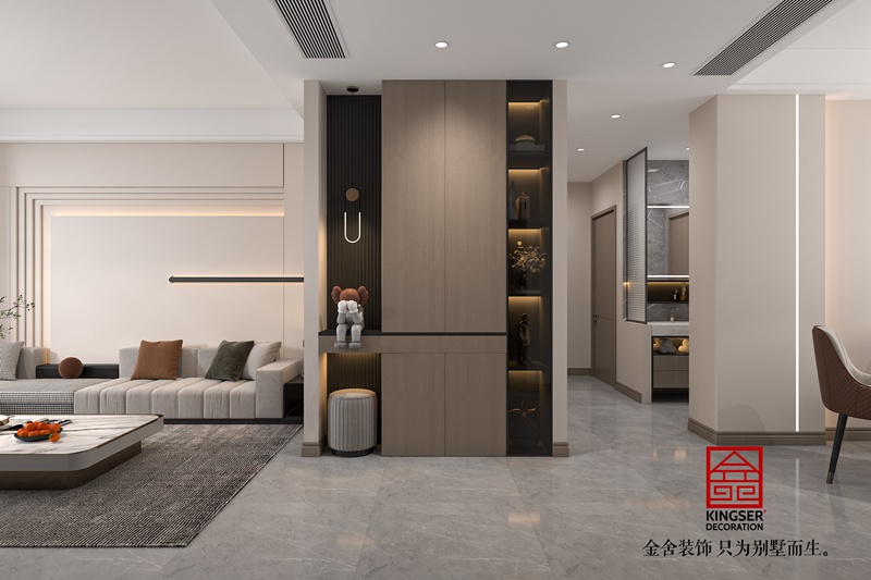 錦江府現代簡約風格裝修效果圖