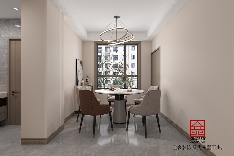 錦江府現代簡約風格裝修效果圖