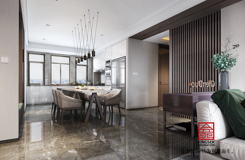 平山自建住宅現代風格裝修效果圖