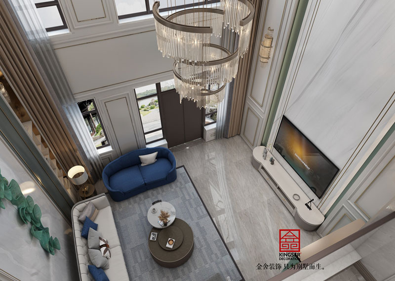 別墅客廳室內裝修如何做？別墅客廳裝修效果