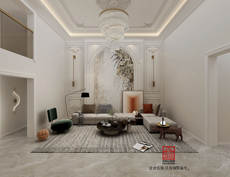 別墅客廳裝修怎樣才好看，教大家怎樣設計？