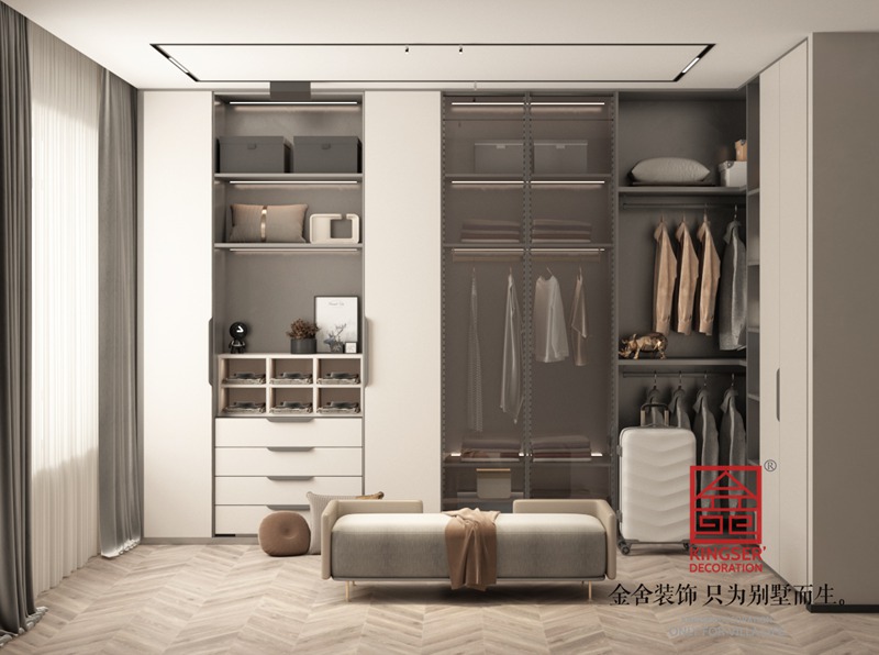 榮盛華府現代風格裝修效果圖