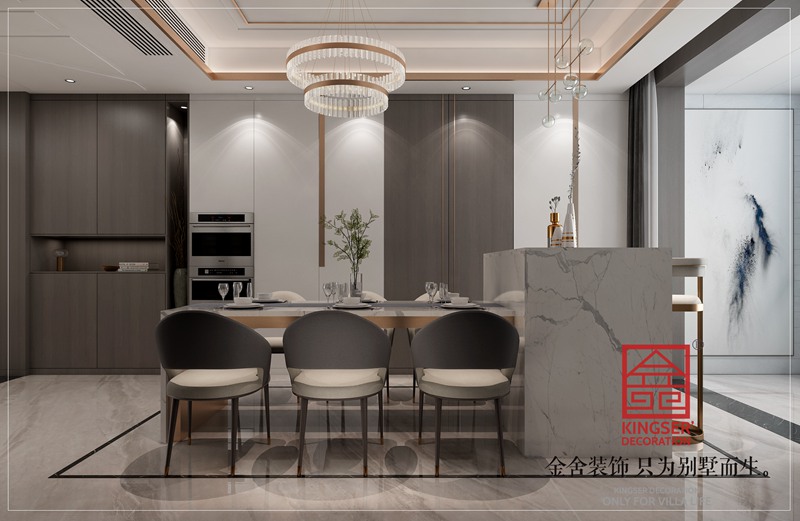 泰豐觀(guān)湖小區(qū)200平簡(jiǎn)約風(fēng)格餐廳裝修圖片