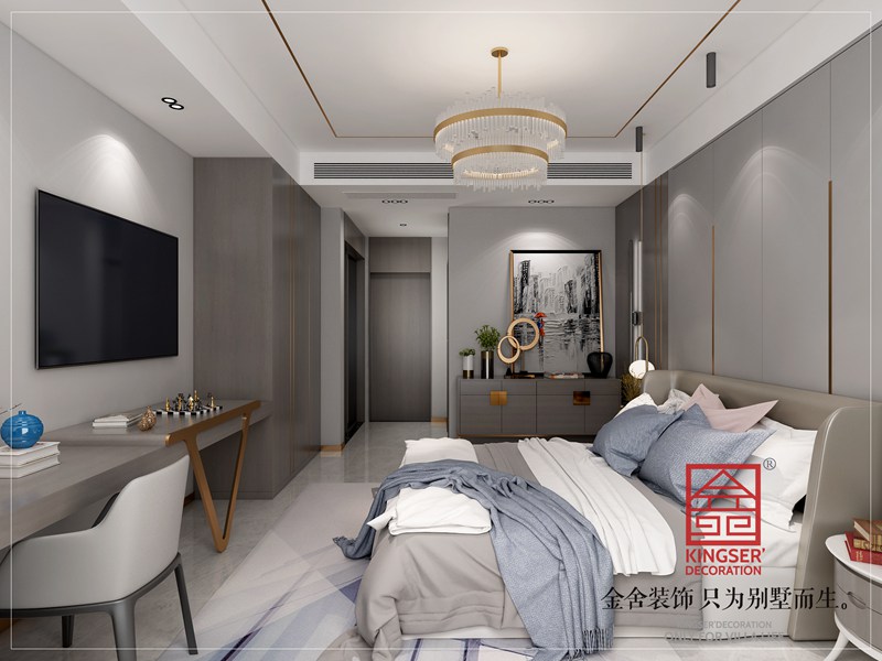 泰豐觀(guān)湖小區(qū)200平簡(jiǎn)約風(fēng)格臥室裝修圖片