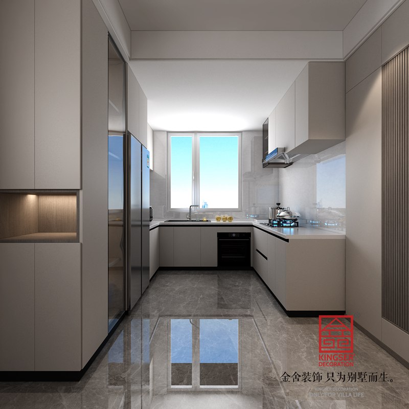 國仕山146平米現(xiàn)代風(fēng)格裝修設(shè)計(jì)