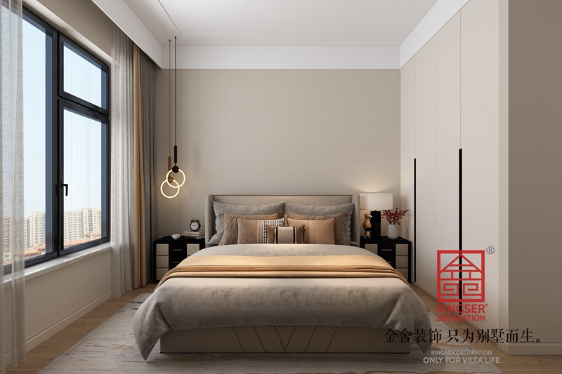 國仕山146平米現(xiàn)代風(fēng)格裝修設(shè)計(jì)