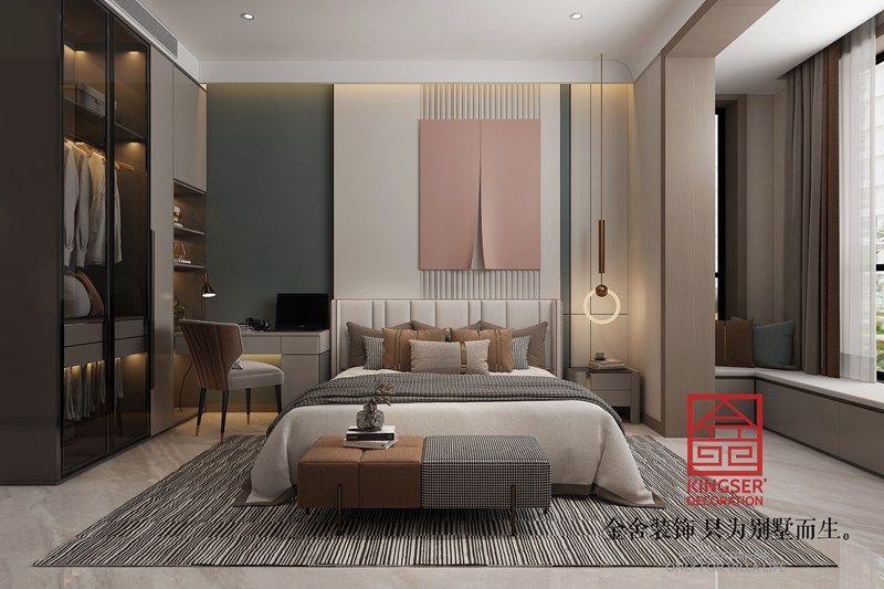 維多利亞175㎡現代簡約風格裝修效果圖