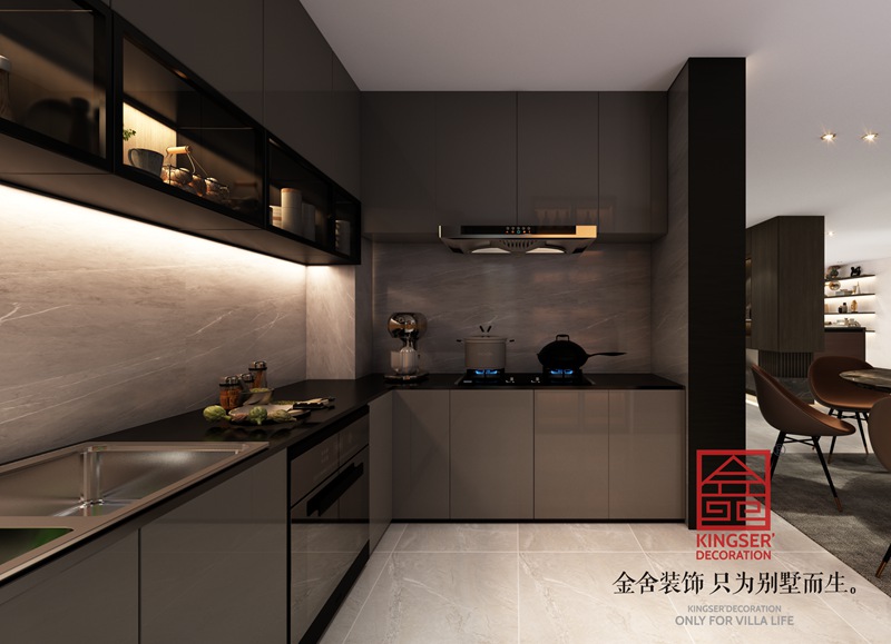 德賢公館209平米現代風格效果圖