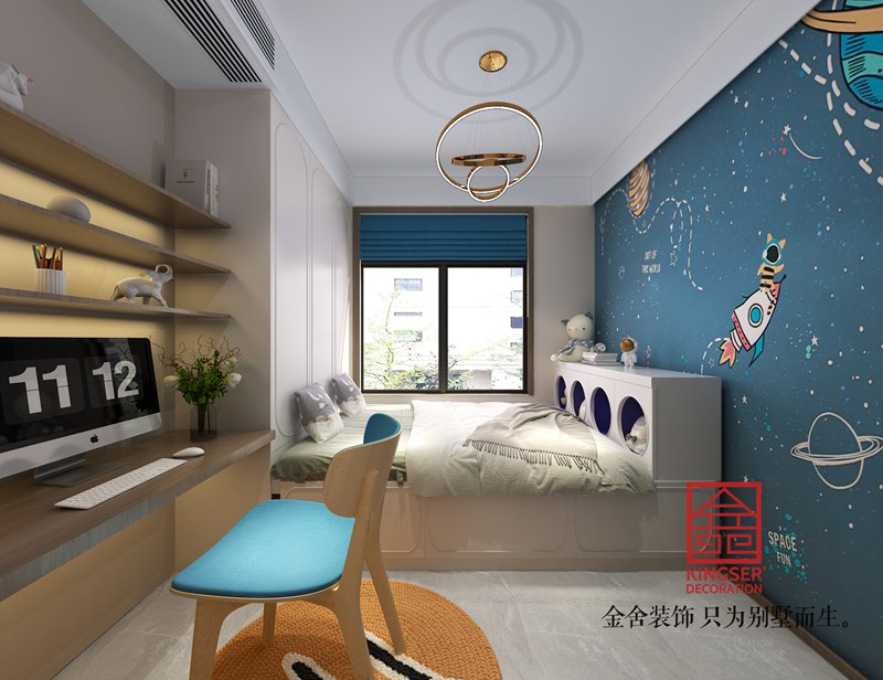 德賢公館209平米現代風格效果圖