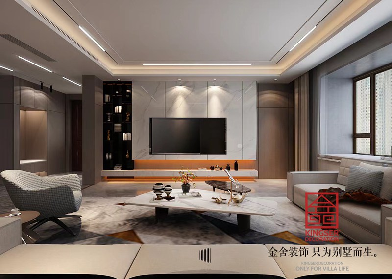 石家莊裝修設計案例