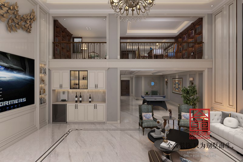 石家莊躍層裝修設(shè)計(jì)