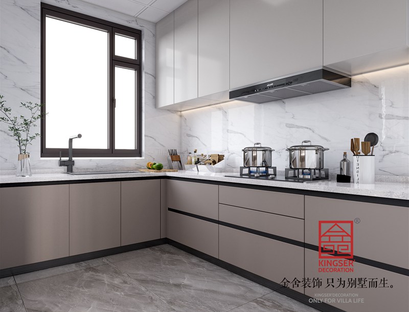 石家莊室內(nèi)裝修廚房效果圖