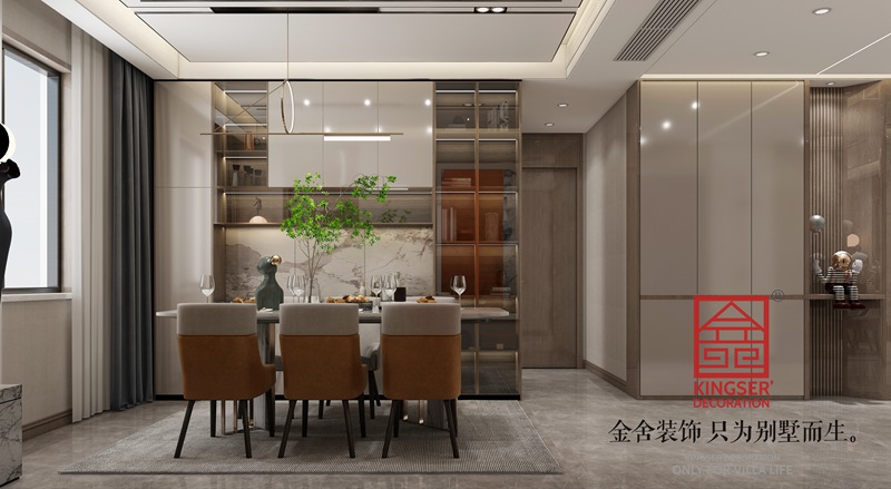 國赫天著183平米現(xiàn)代風格裝修設計