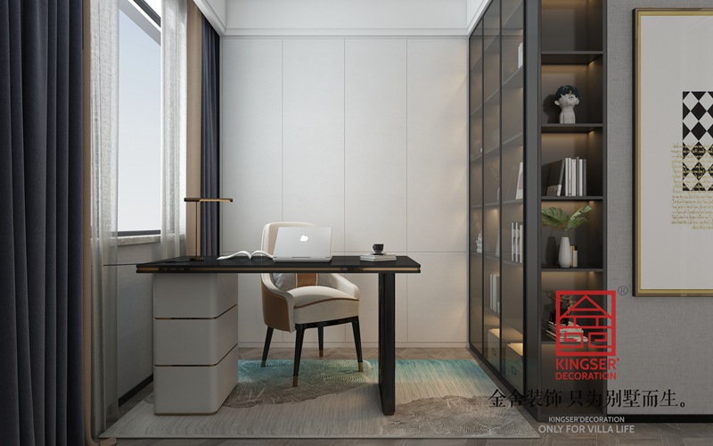 國赫天著183平米現(xiàn)代風格裝修設計