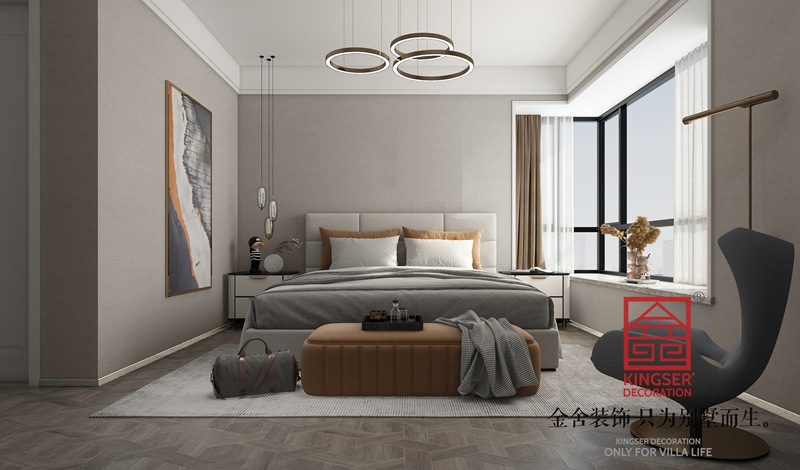 國赫天著183㎡現代風格裝修效果圖