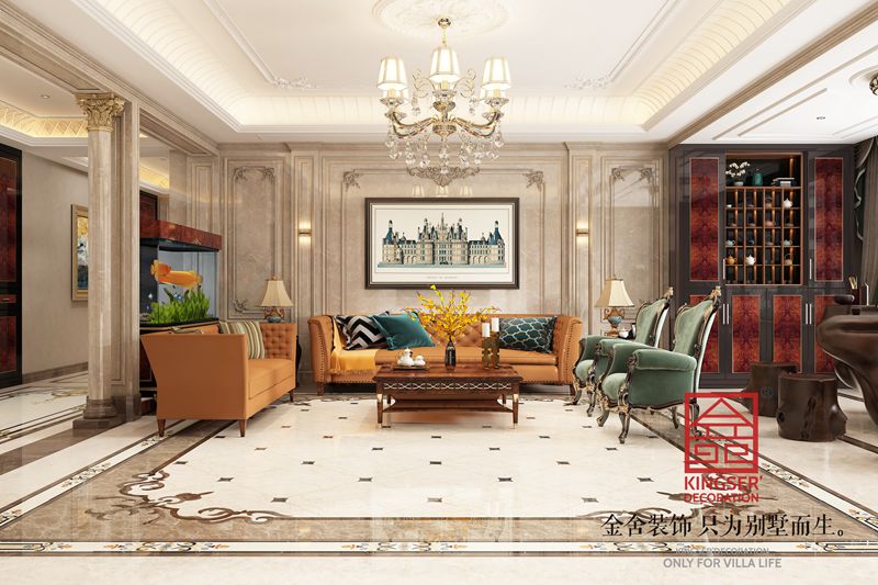 石家莊室內裝修效果圖