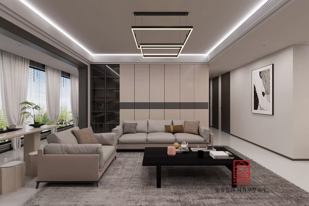 別墅裝修設計庭院休閑區的裝修風格解析