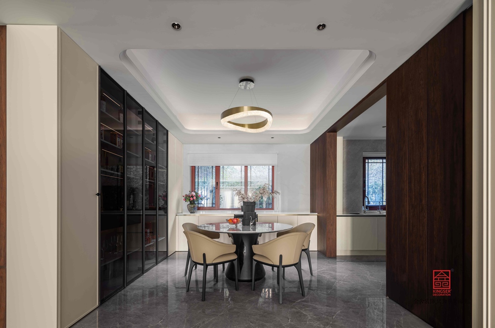 石家莊室內裝修：打造不壓抑的高級意式風格